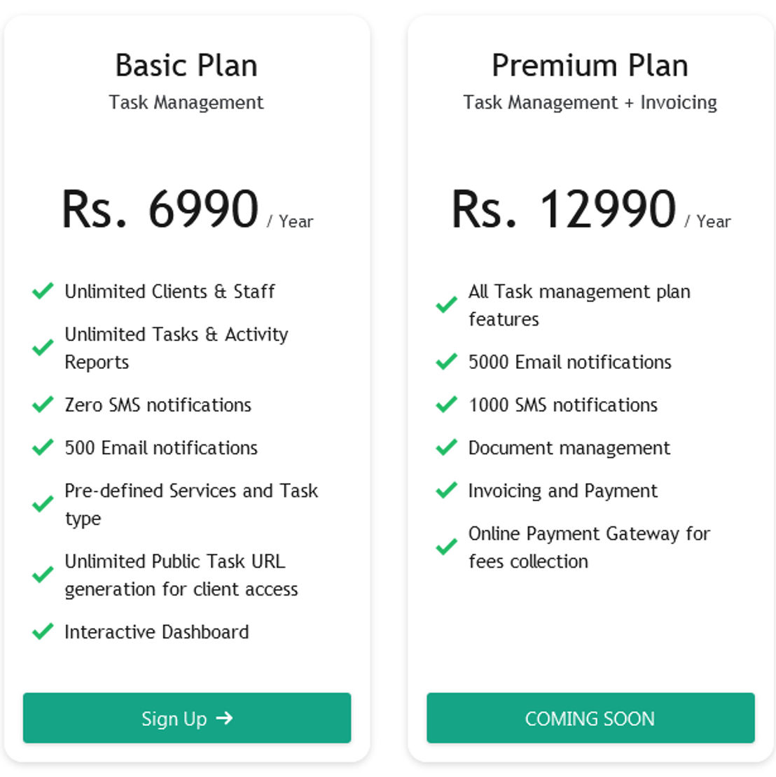 Mera Office pricing