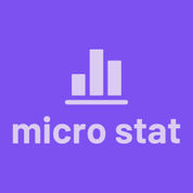 micro stat - Mobile Analytics Software