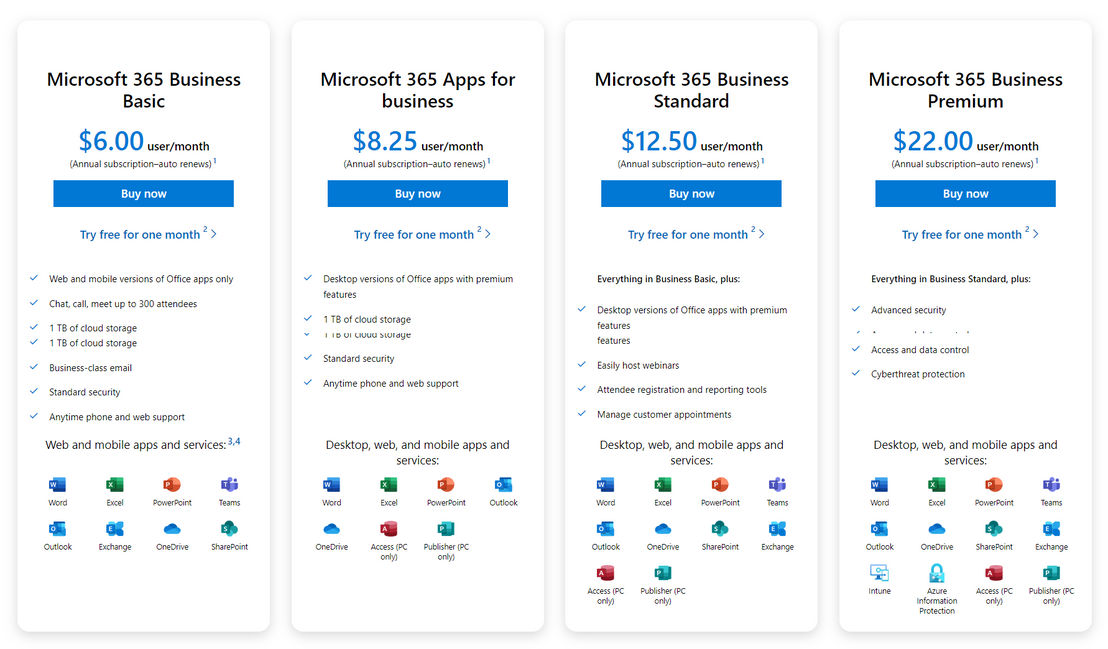 microsoft-access pricing