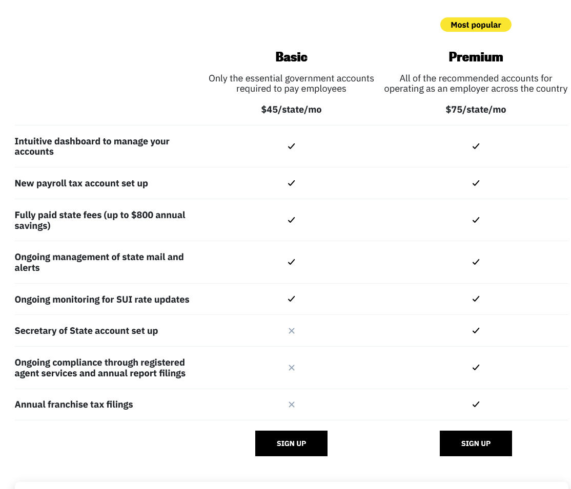 Middesk Agent pricing