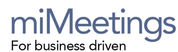 miMeetings - Event Planning Software