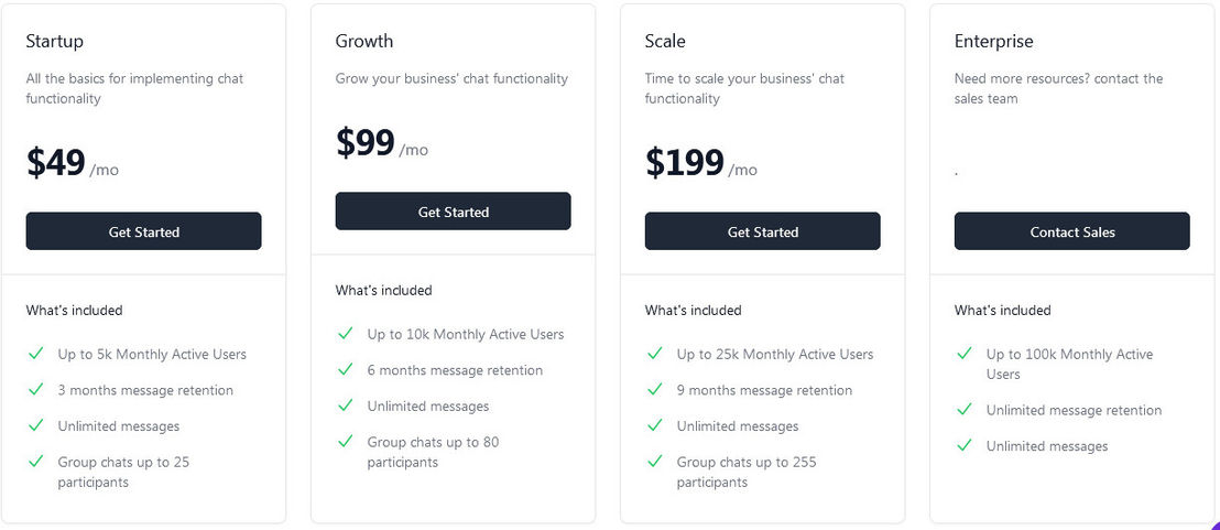 MinChat pricing