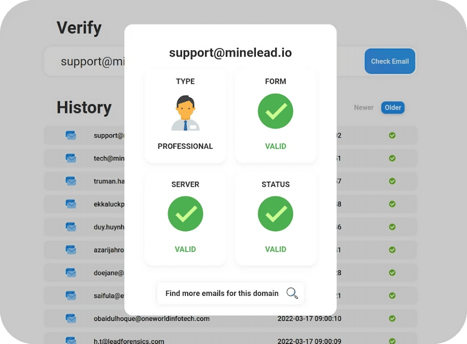 Email Verifier screenshot-thumb