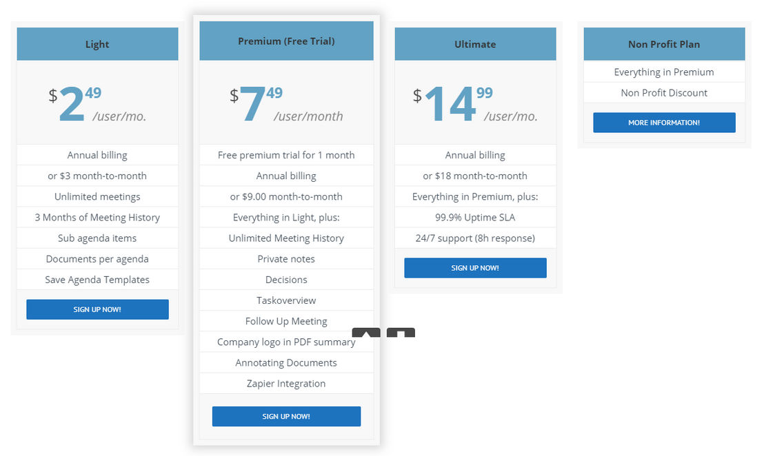 Minute pricing