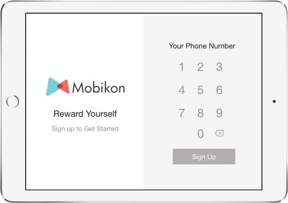 Mobikon screenshot