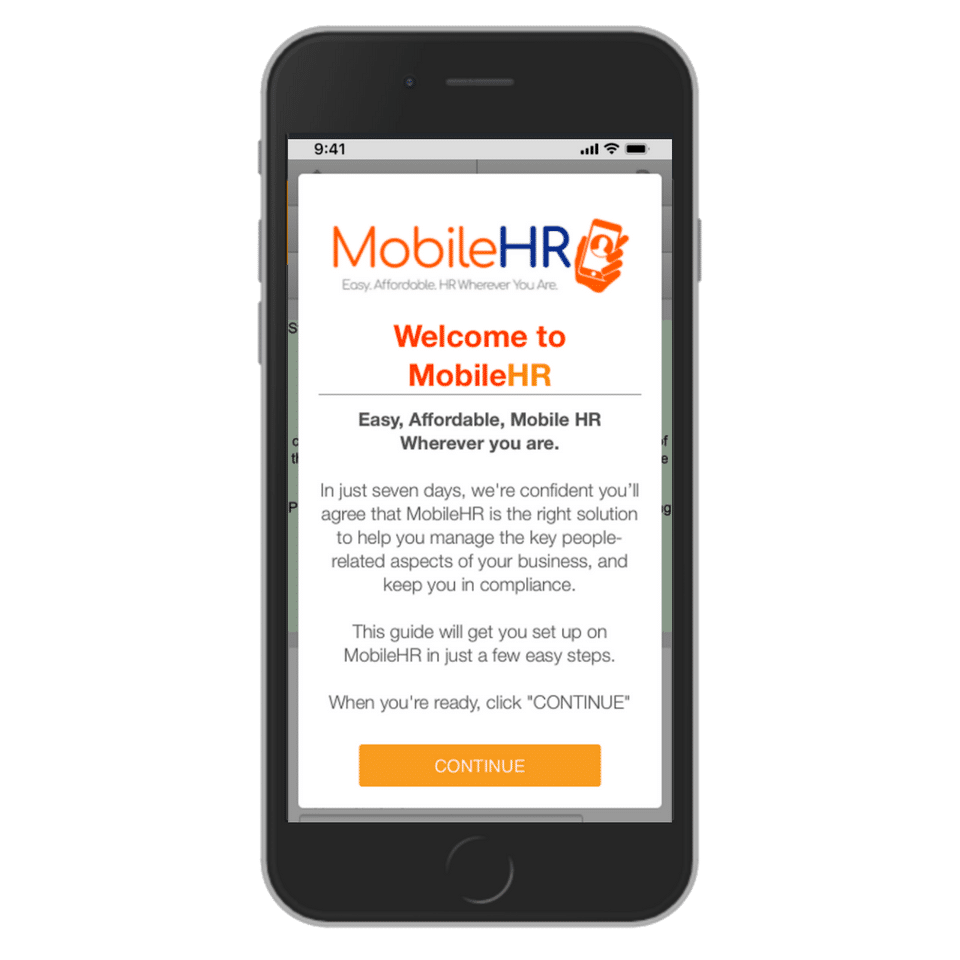 MobileHR : screenshot-thumb