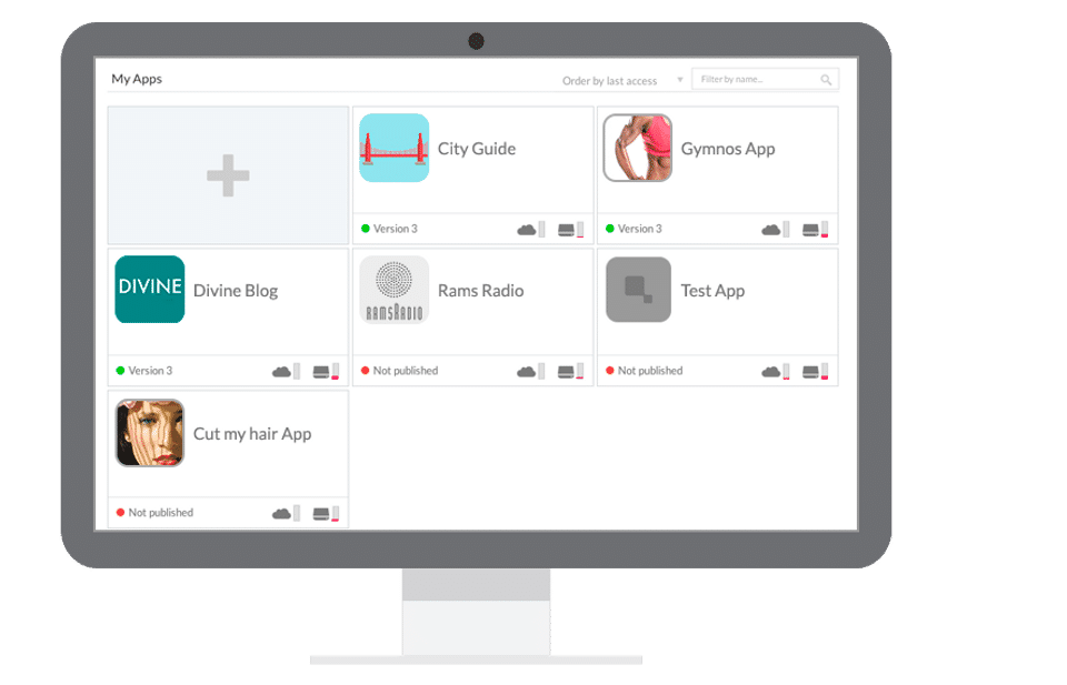 Mobincube : Design Applications screenshots-thumb