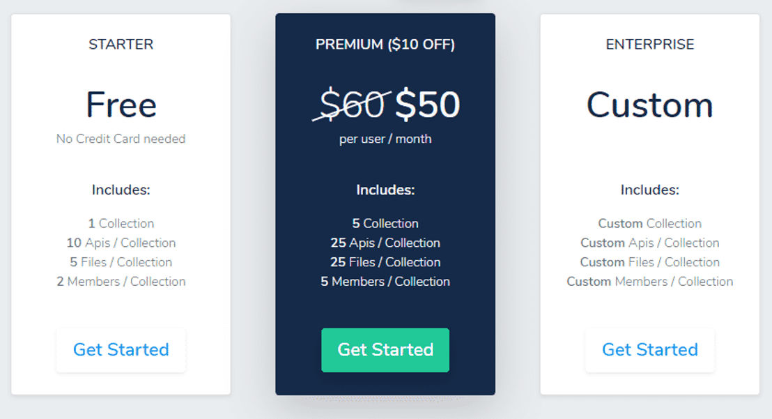 Mocklets pricing