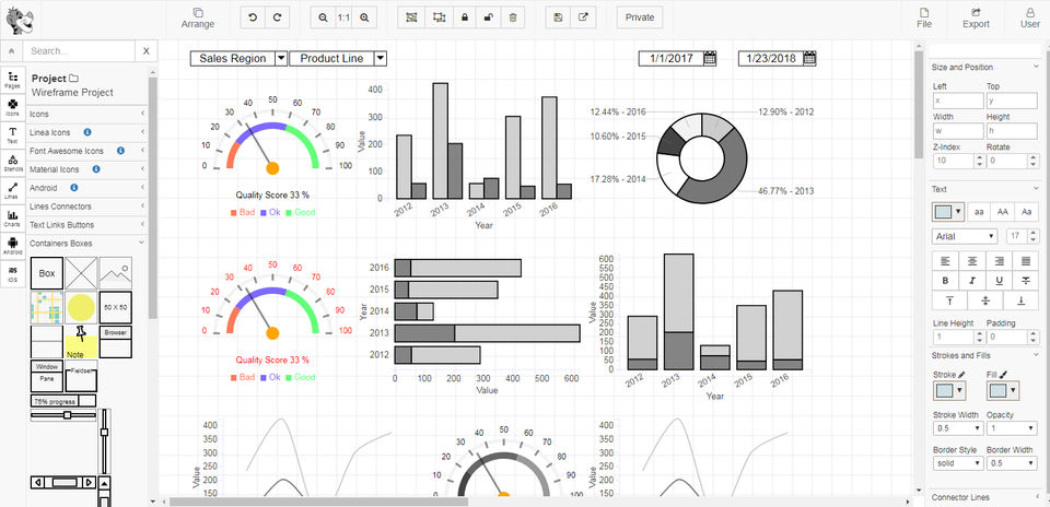 Fresh and Clean interface - Faster than paper and pencil-thumb