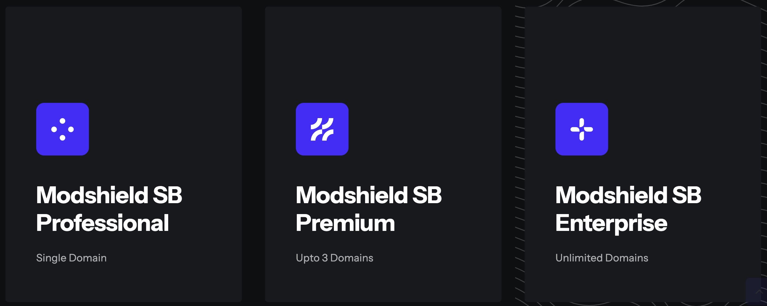 Modshield SB pricing