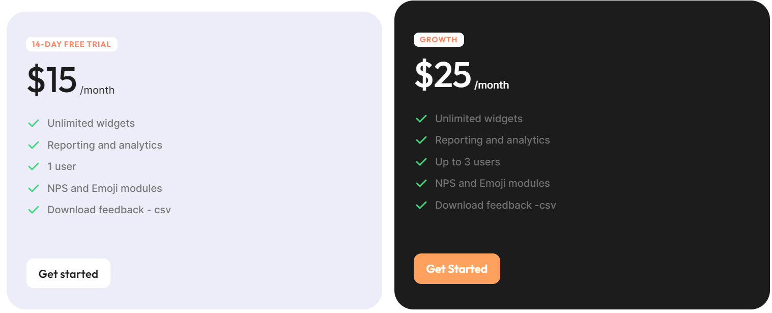 MojiPulse pricing