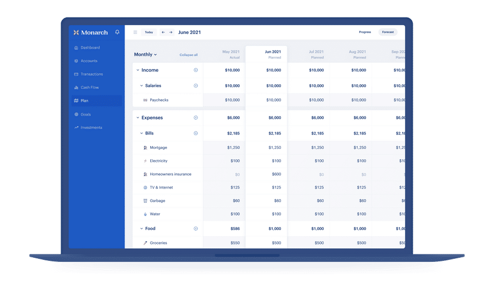 Financial planning screenshot-thumb