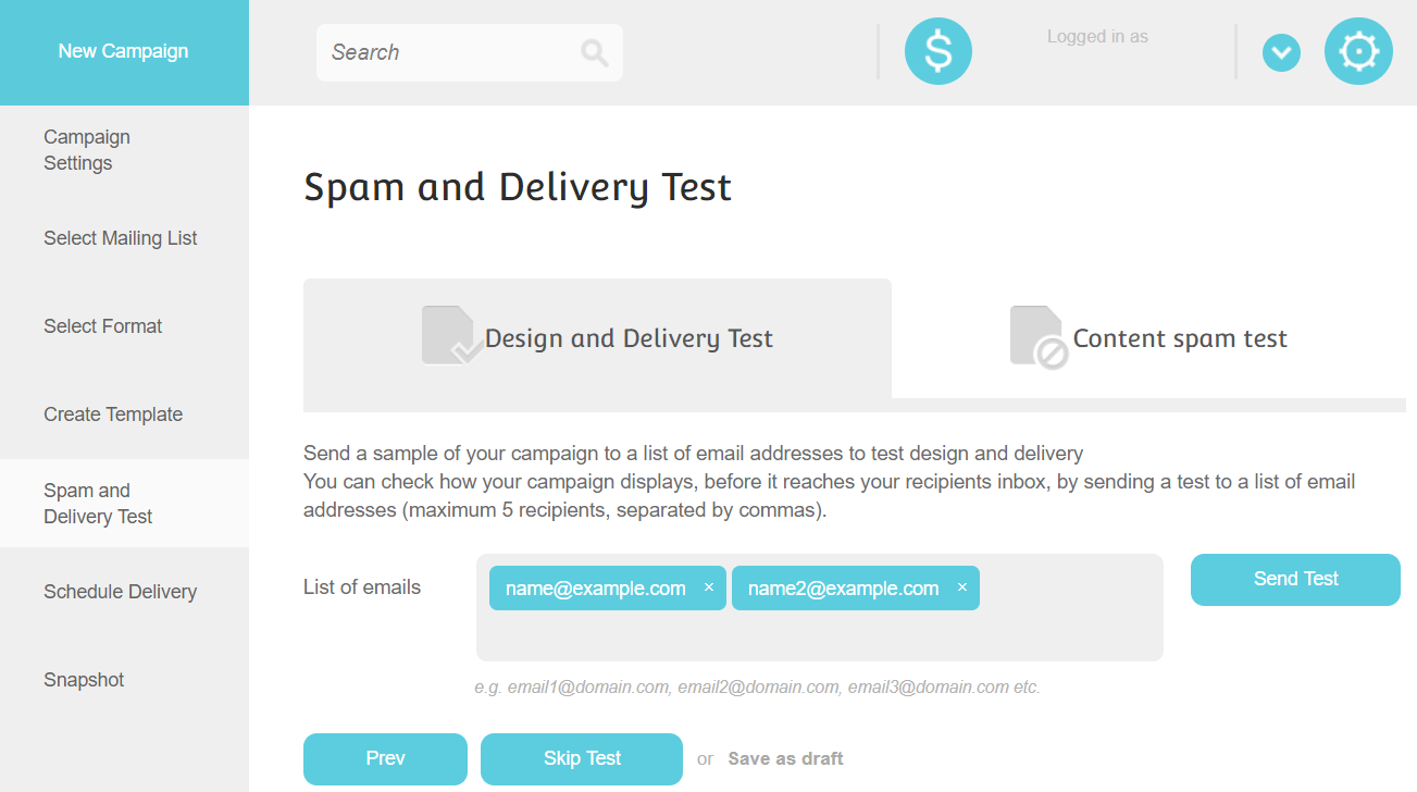 Spam Test-thumb