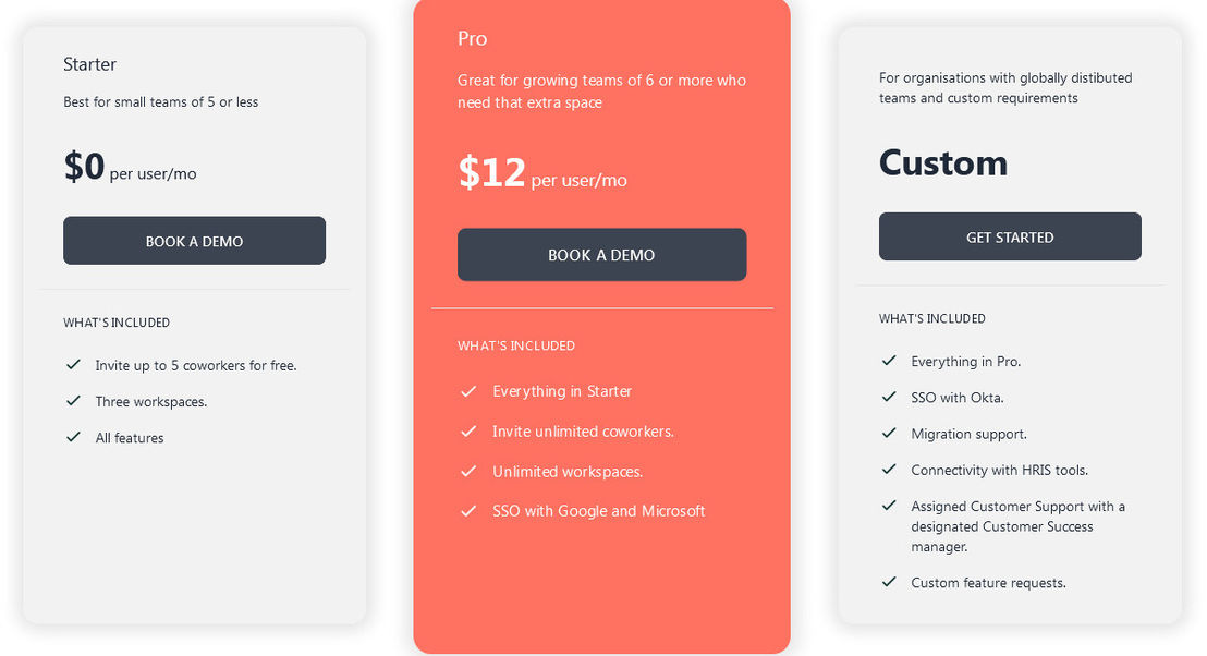 moot pricing