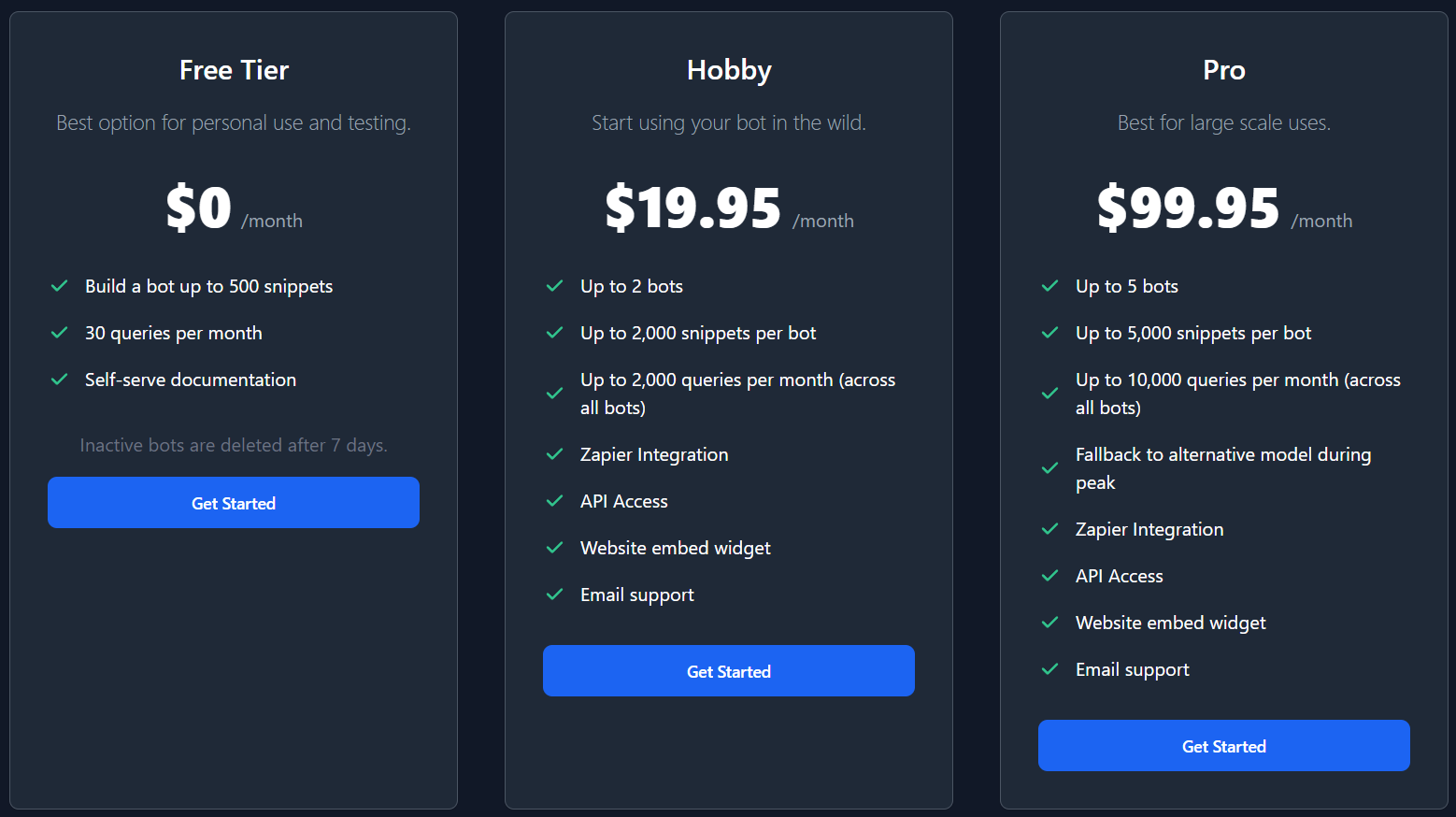 Mottle pricing