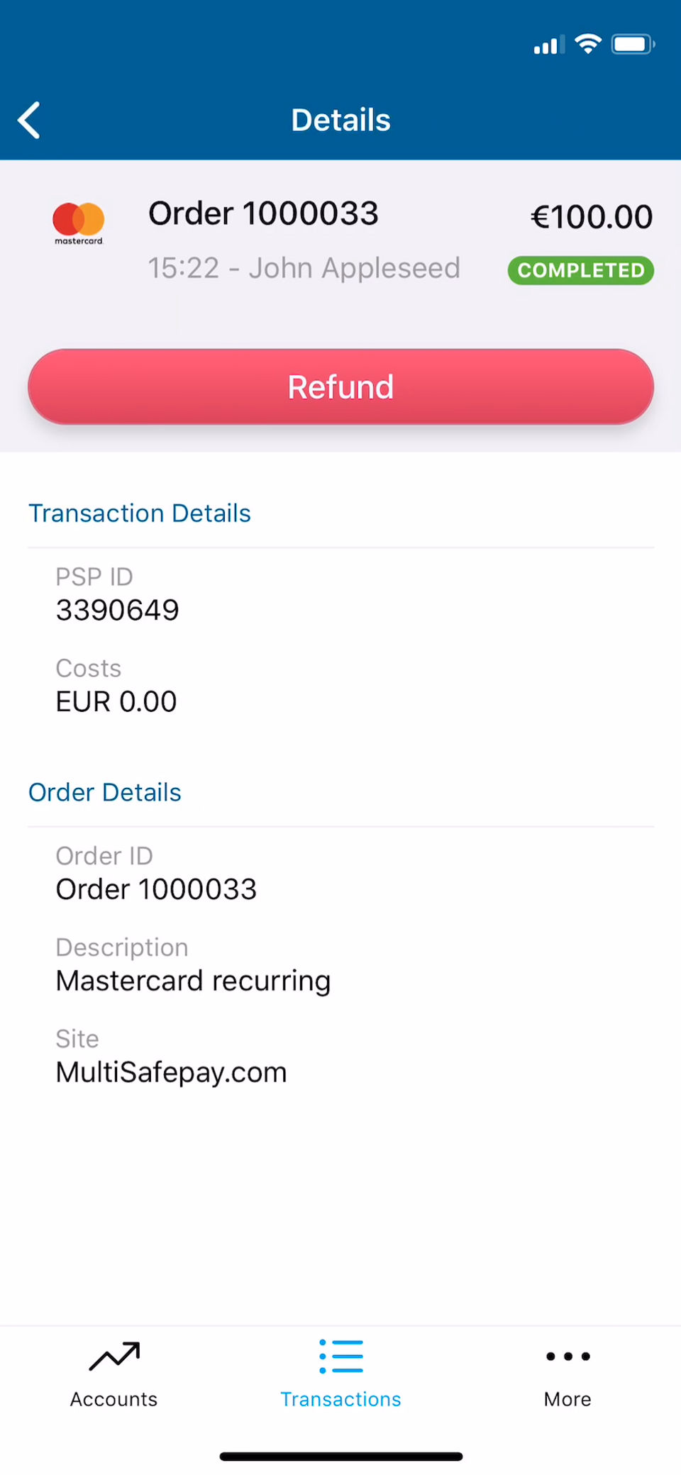 Transaction Detail-thumb