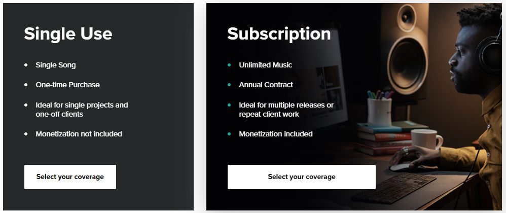 Musicbed pricing