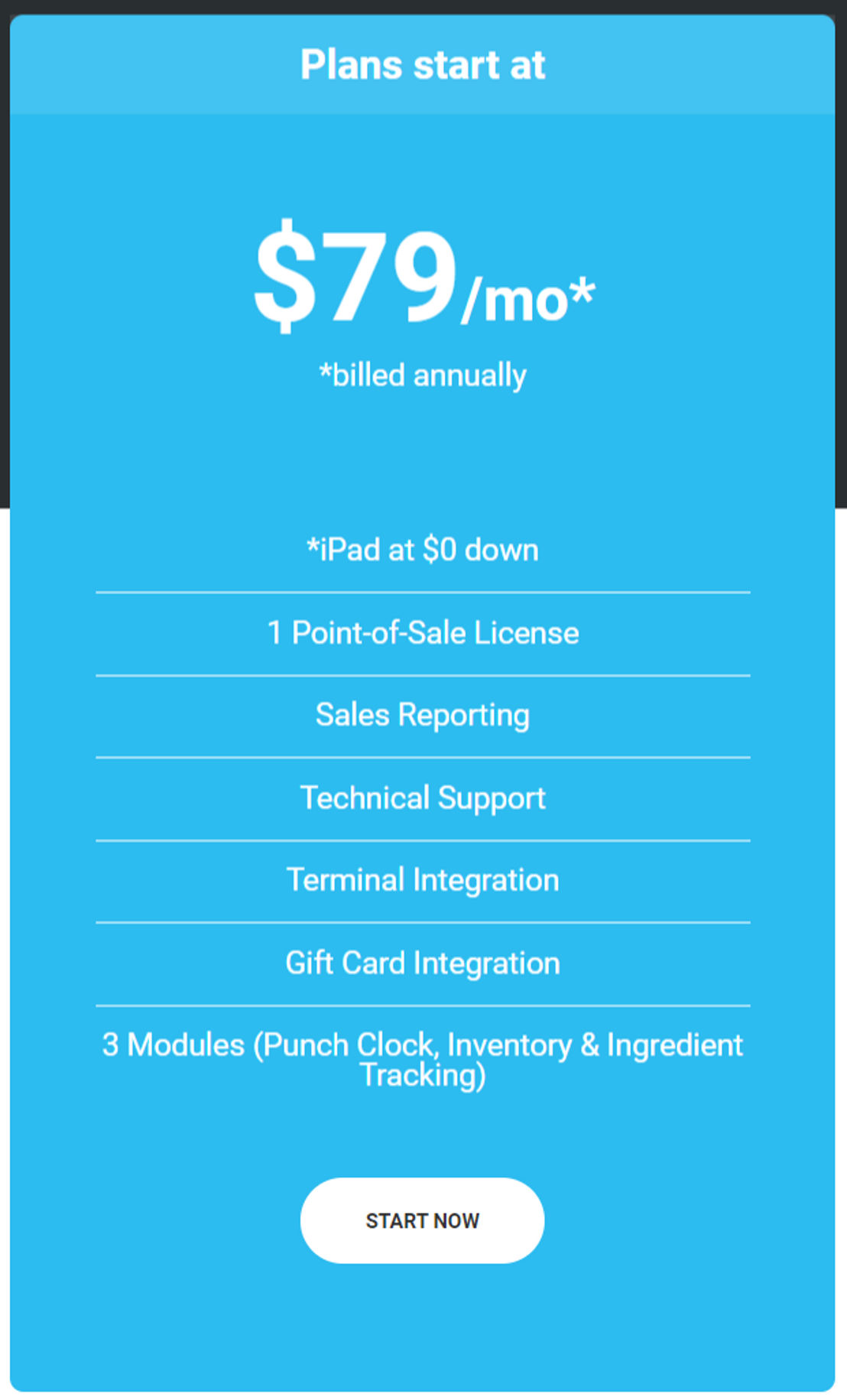 myr-pos pricing