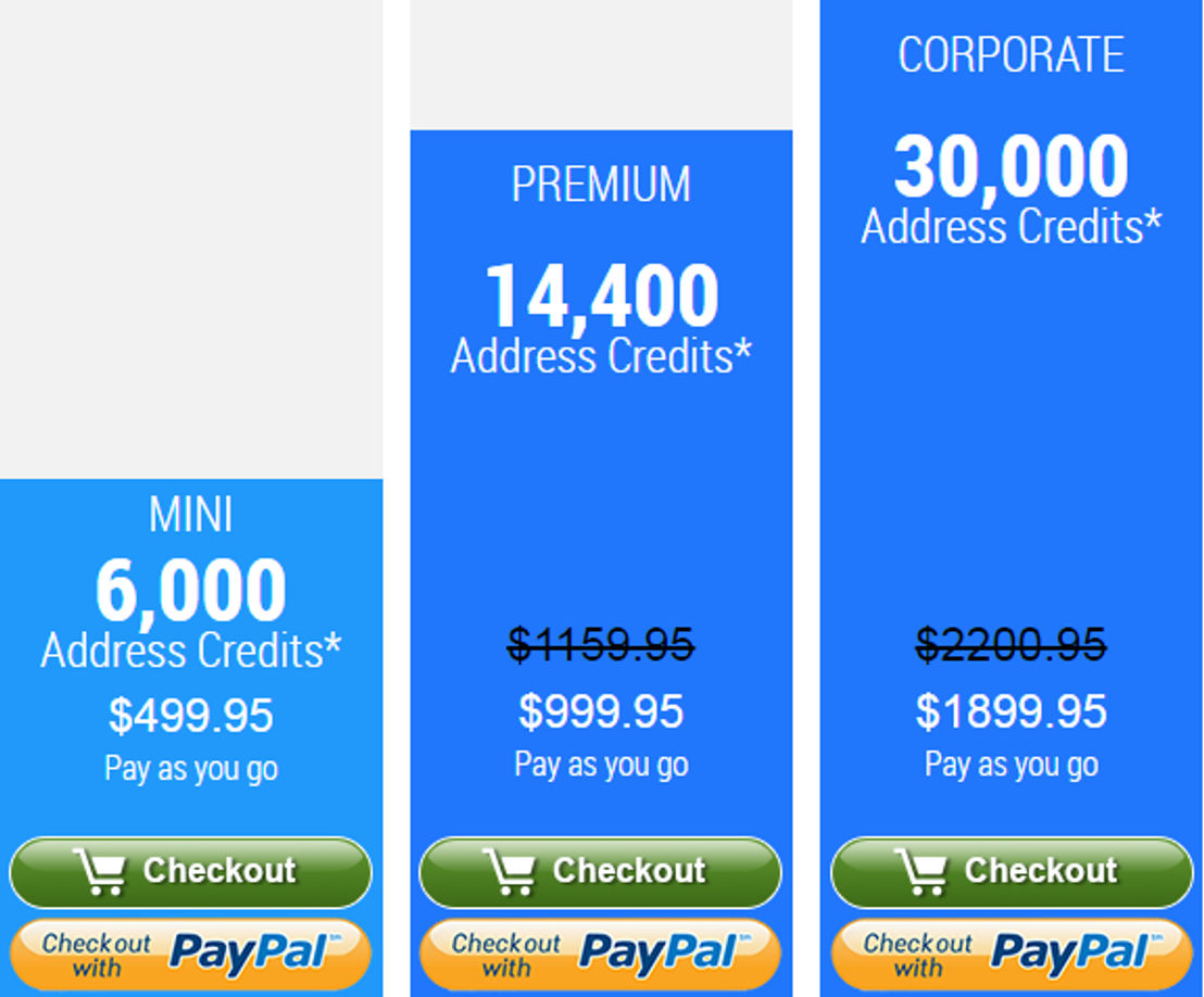 MyRouteOnline pricing