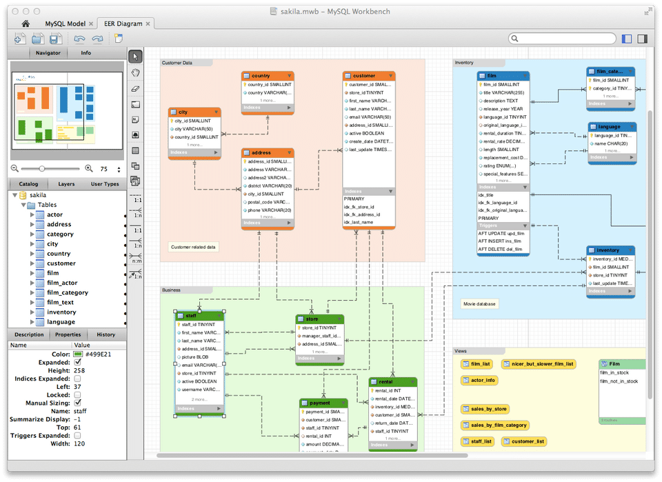 Visual Database Design Screenshot-thumb