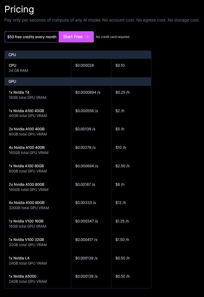 Mystic pricing