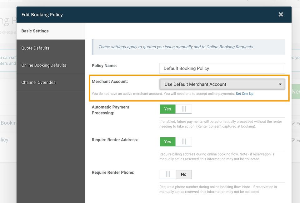 Stripe Merchant Accounts