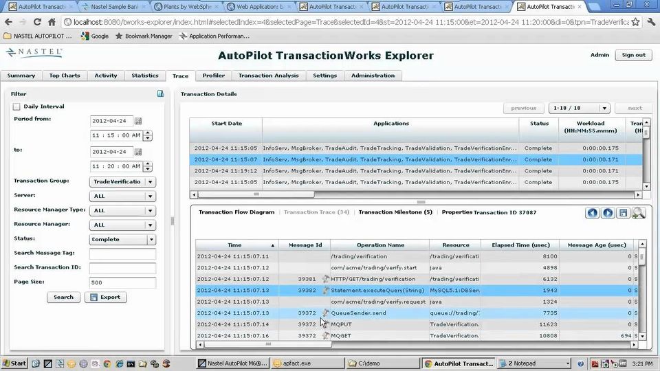 AutoPilot Application Performance Management