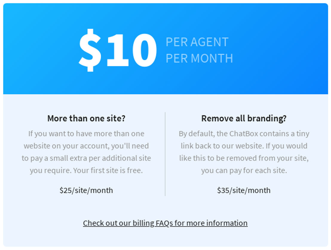 Natterly pricing