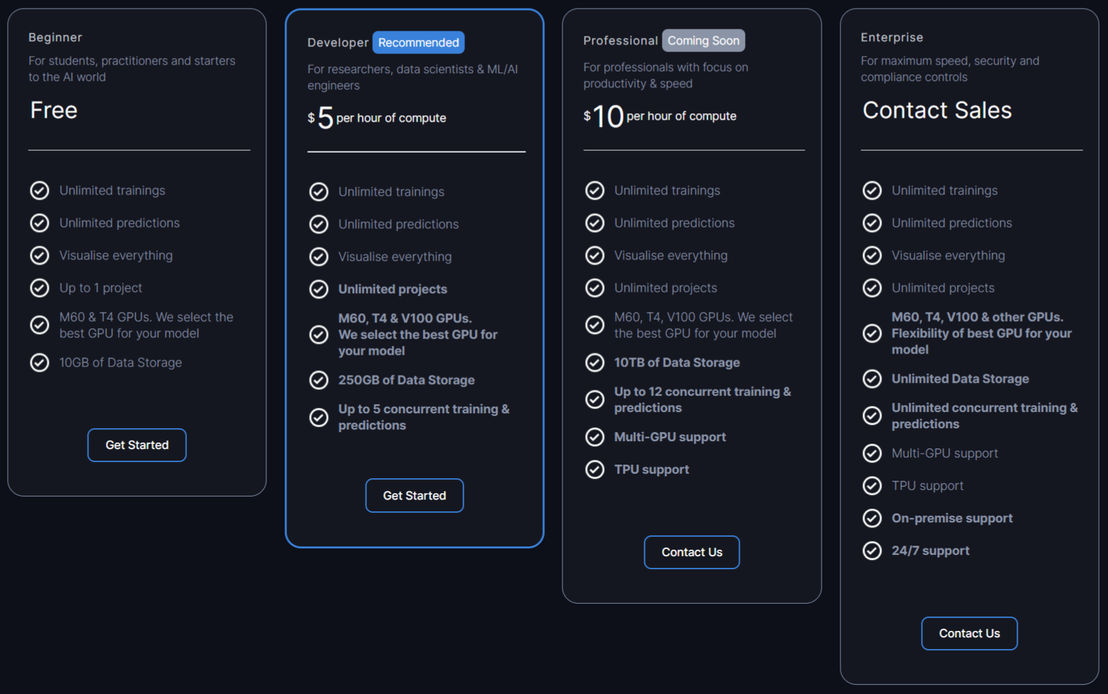 neuro pricing