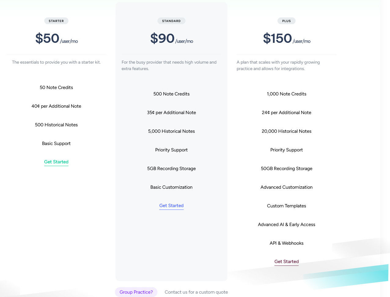 Nextvisit AI pricing