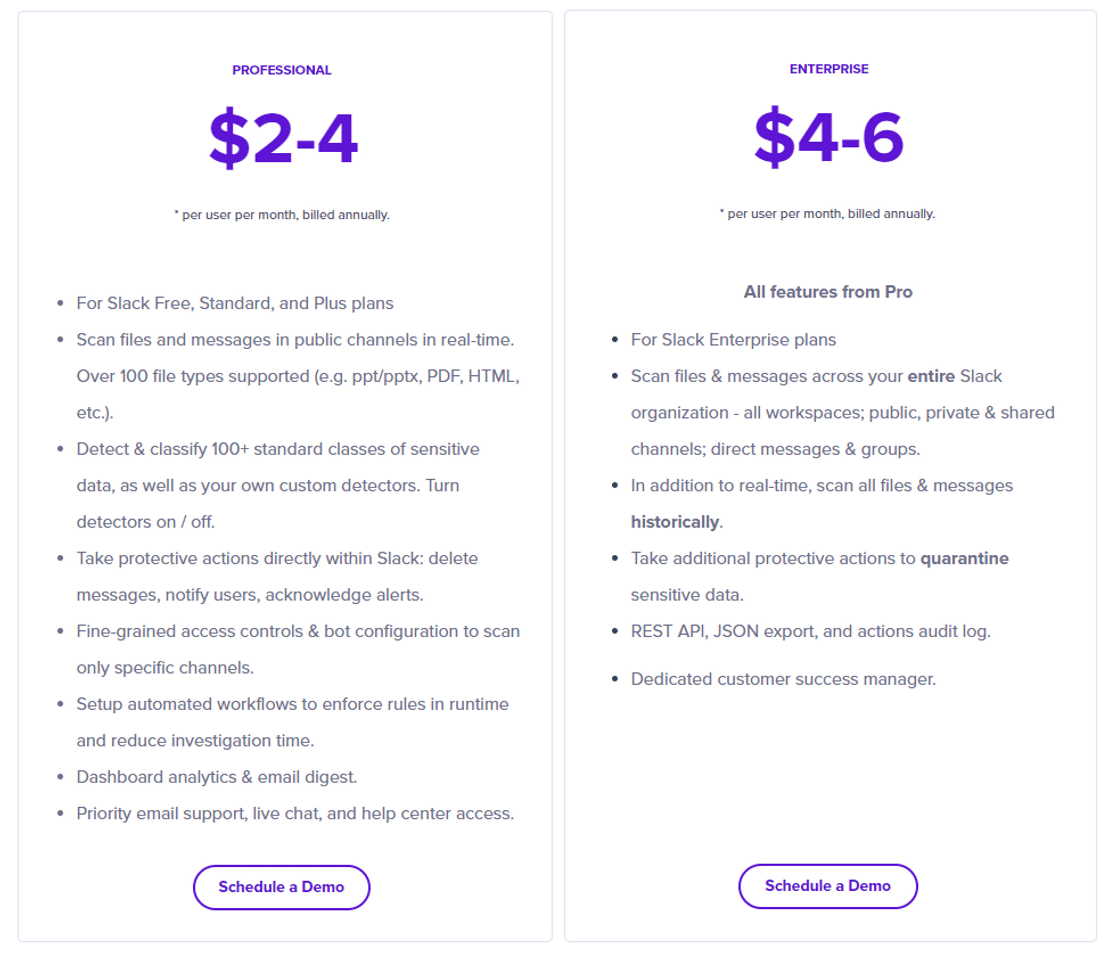 Nightfall pricing