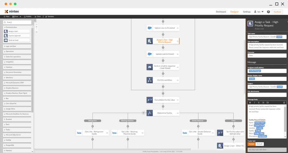 Complex workflows, simplified