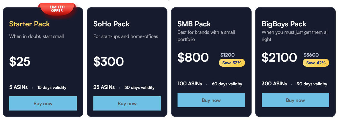 NittyGritti pricing