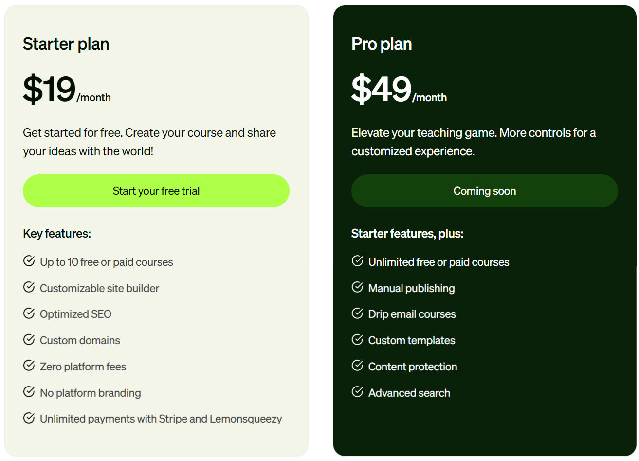 Noggle pricing