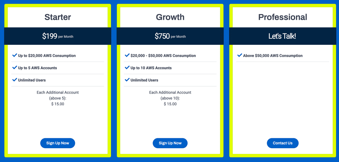 nOps pricing