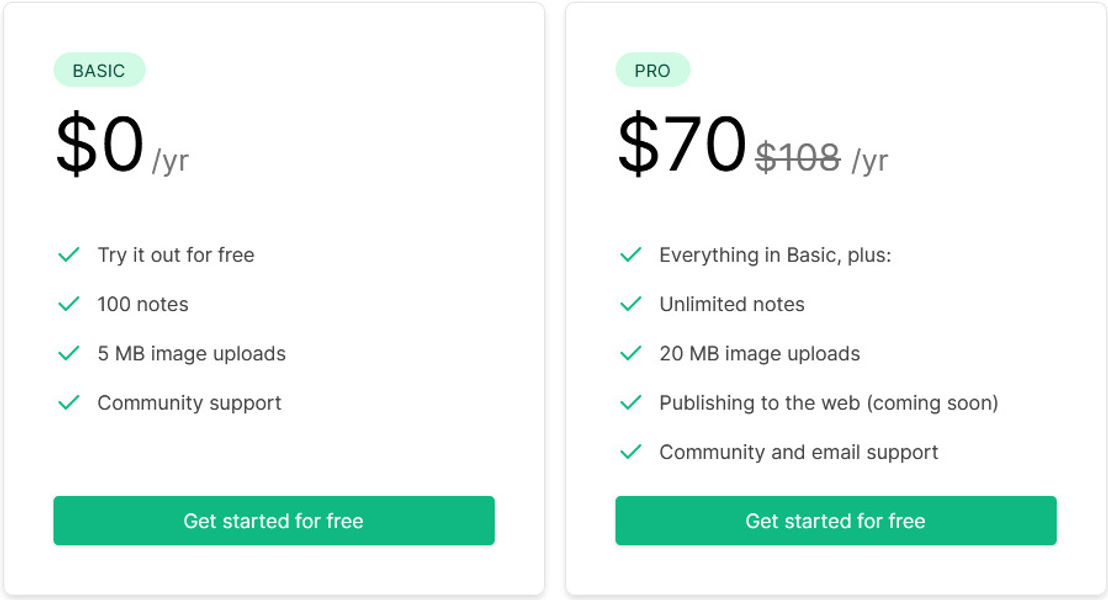 Notabase pricing