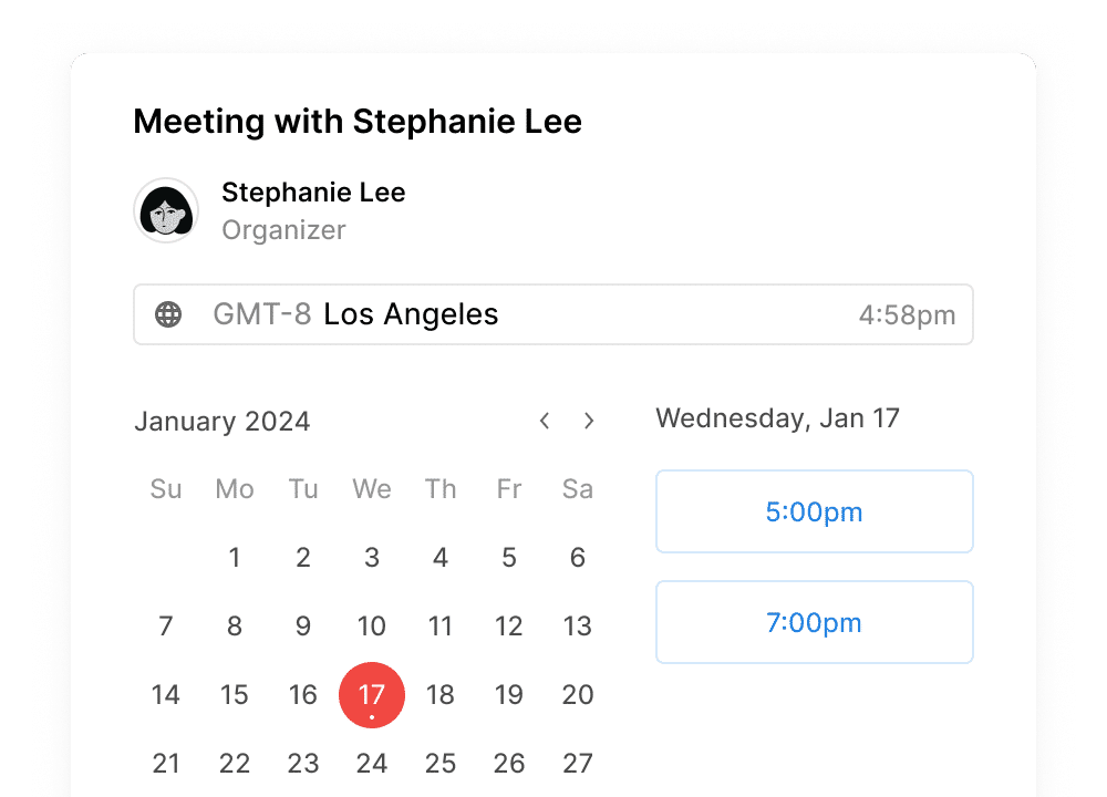 Built-in scheduling-thumb