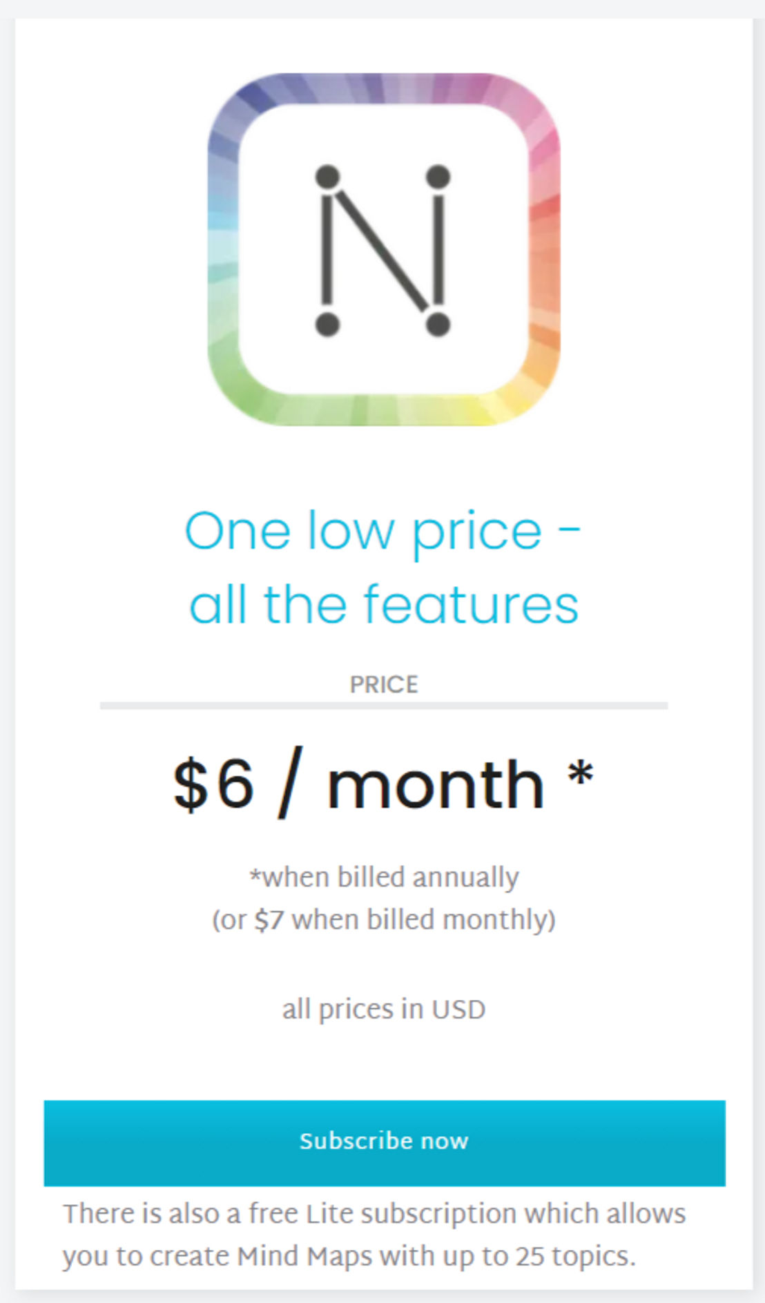 NovaMind pricing