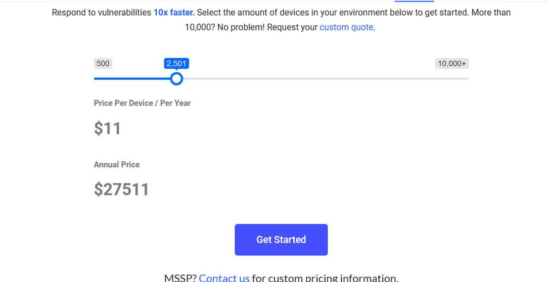 nucleus pricing