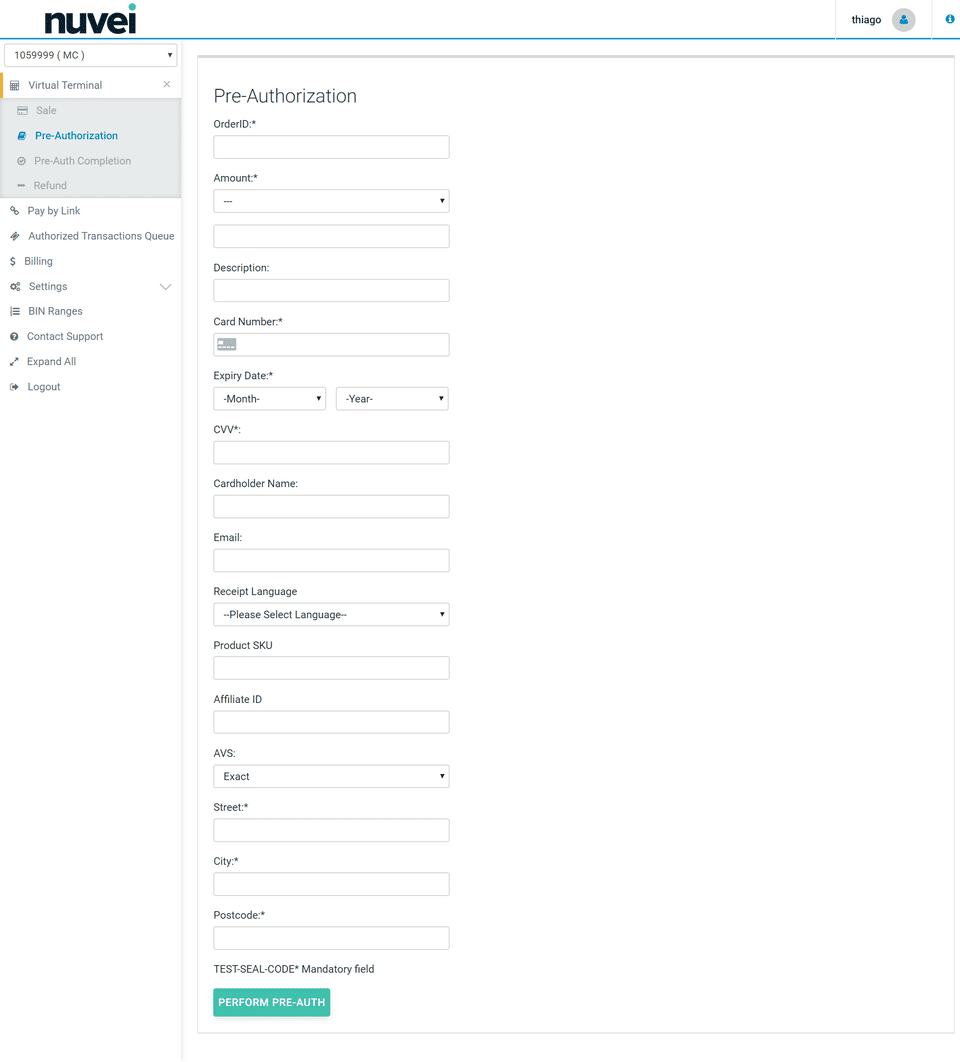 Virtual Terminal Pre Authorization-thumb