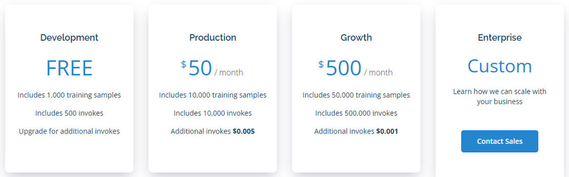 Nyckel pricing