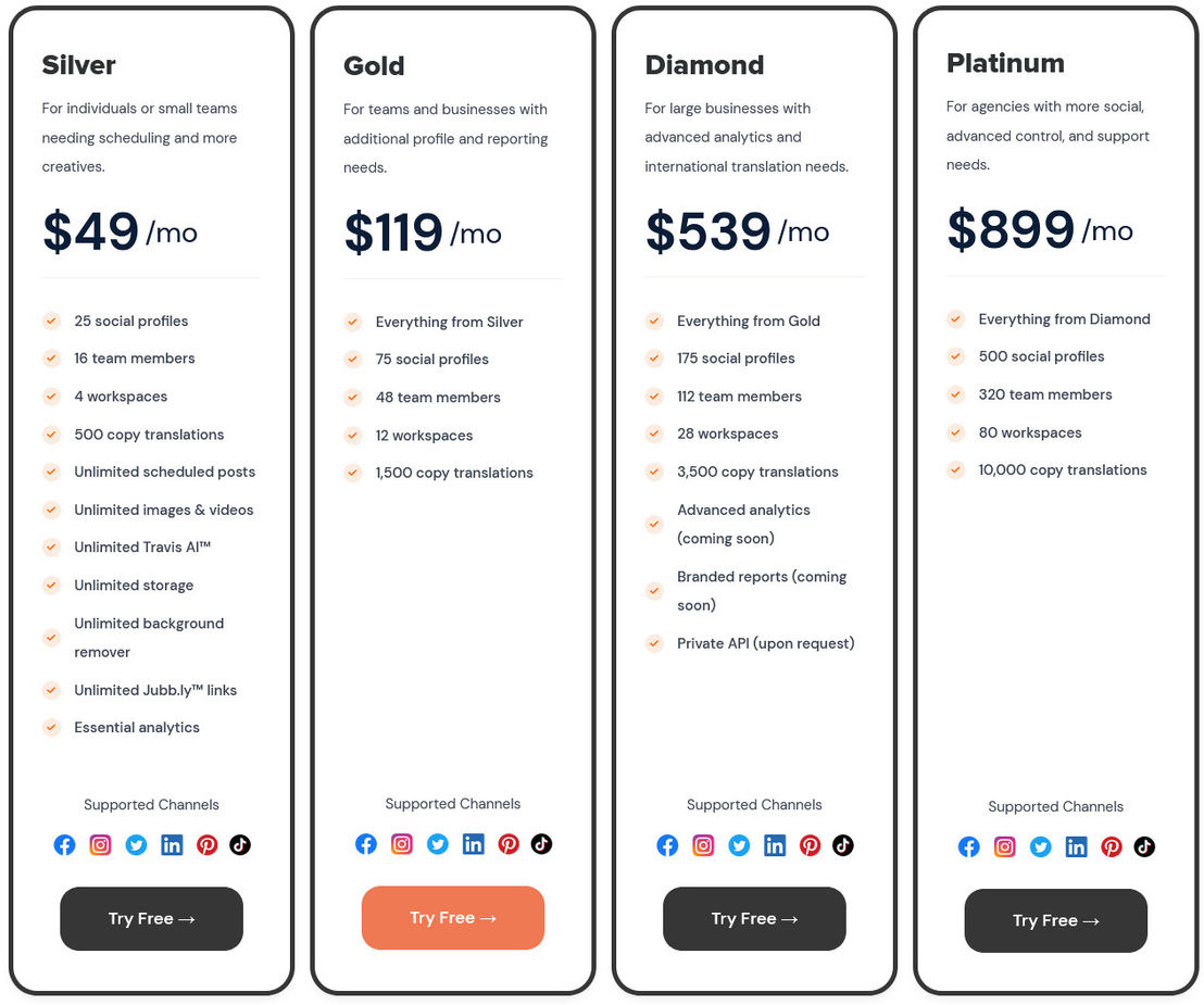 ocoya pricing