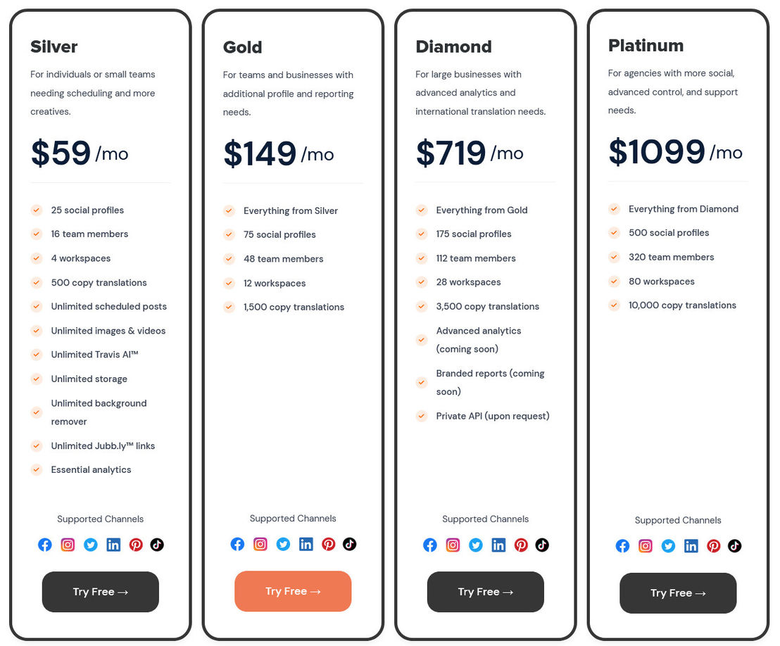 Ocoya pricing