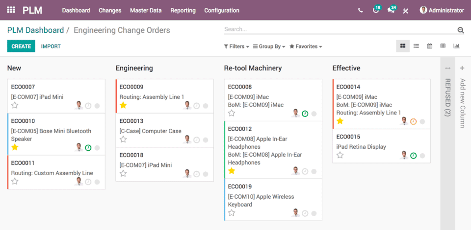 PLM Dashboard-thumb