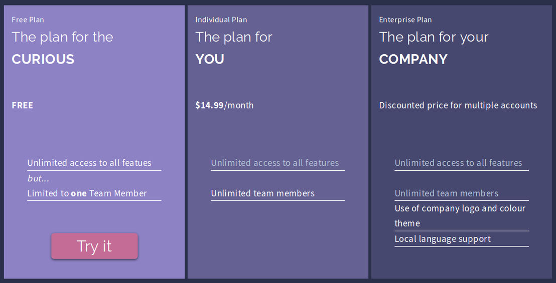 one-one-meeting pricing