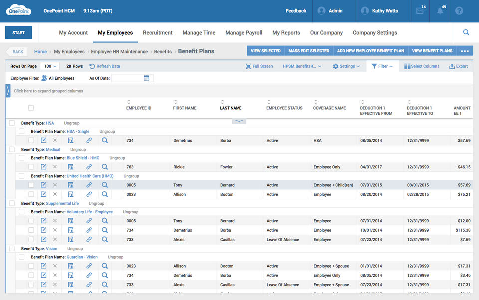 OnePoint HCM screenshot-thumb