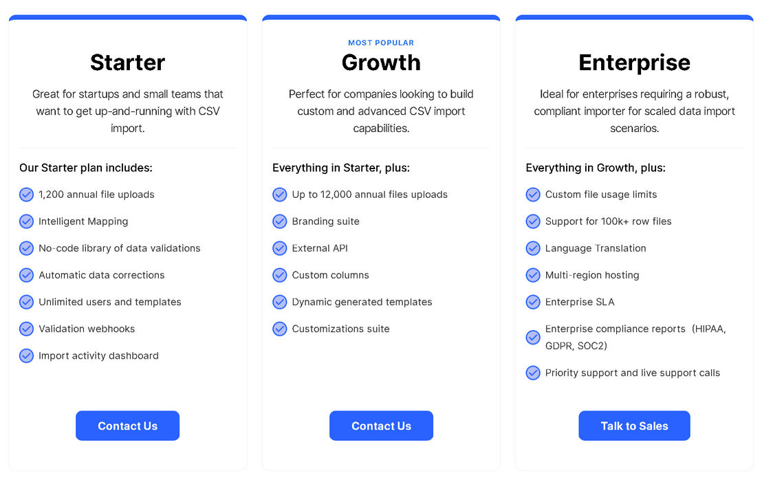 oneschema pricing