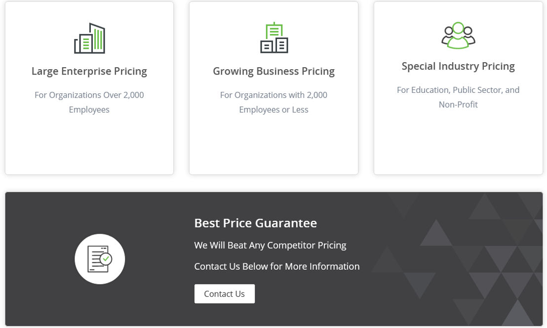 onetrust pricing