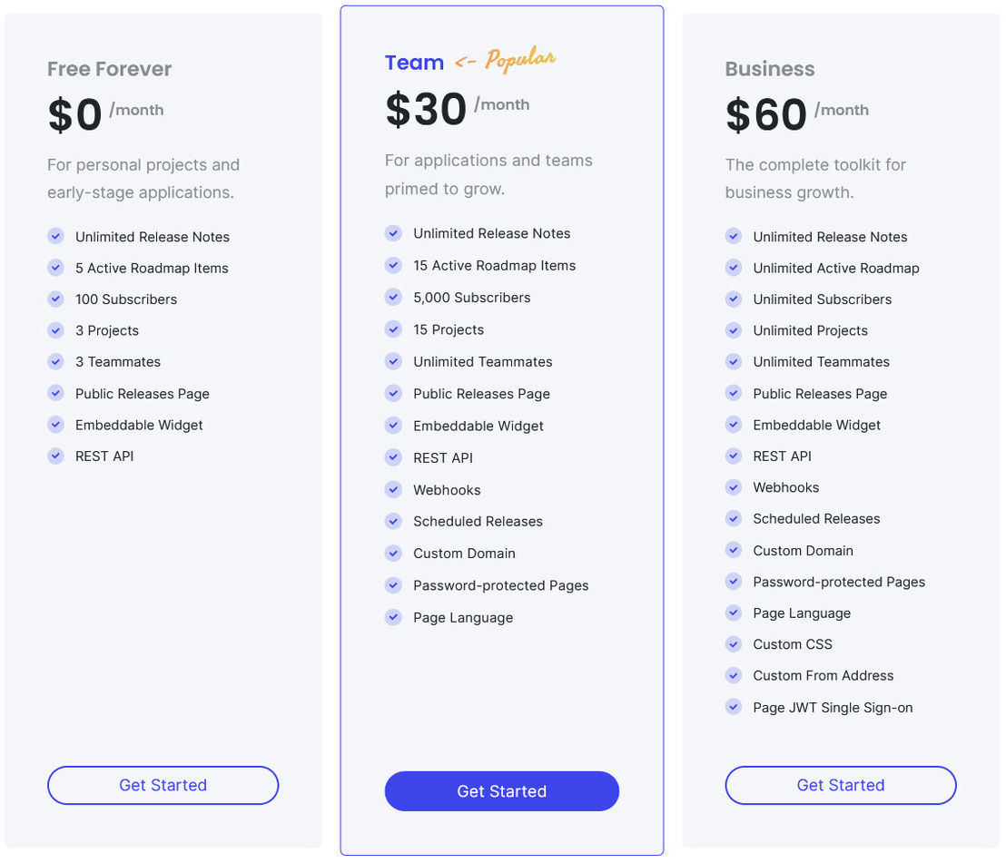 Onset pricing