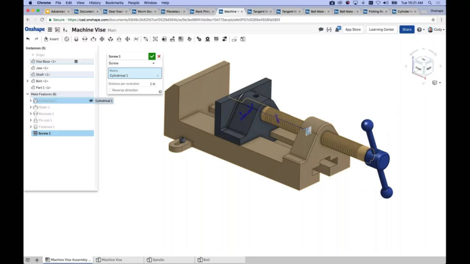 Advanced Assembly Motion in Onshape-thumb